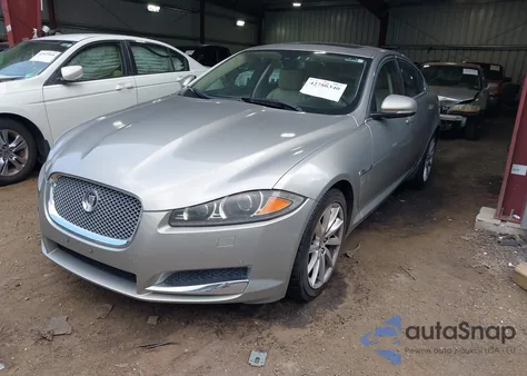 2013 Jaguar Xf I4 T из США, поврежденный, VIN SAJWA0ESXDPS99447